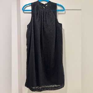 Elegant Black Sleeveless Dress